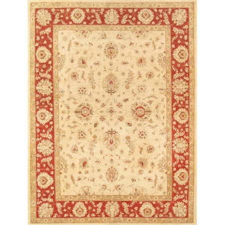 Pasargad Home Melody Collection Hand-Knotted Lamb'S Wool Area Rug- 8 Ft.10 In. X 11 Ft.10 In. 39142